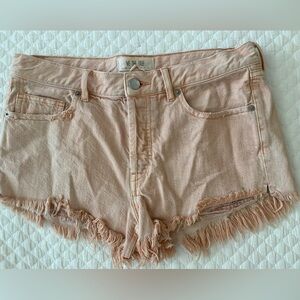 Free People Cutoff Shorts